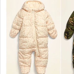 Baby Old Navy's Leopard-Print Snowsuit